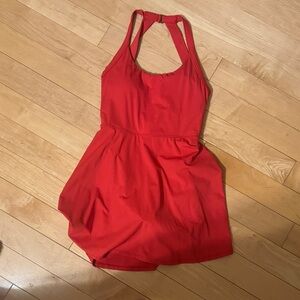 Red Halara Dress